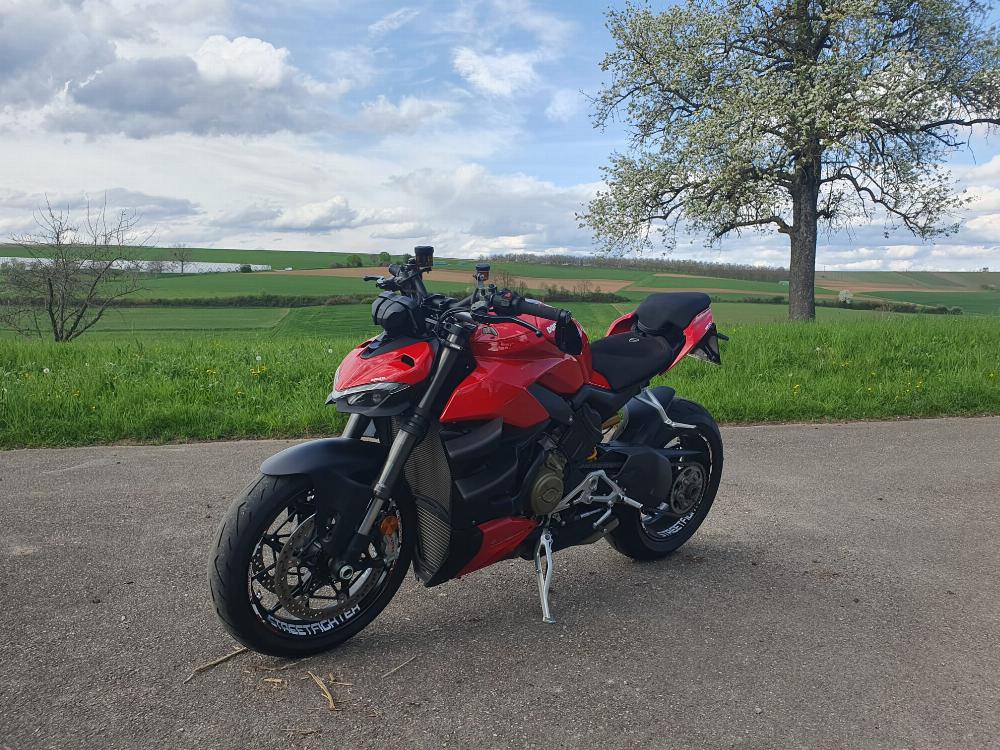 Motorrad verkaufen Ducati Streetfighter v4 Ankauf